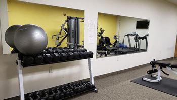 Exercise room